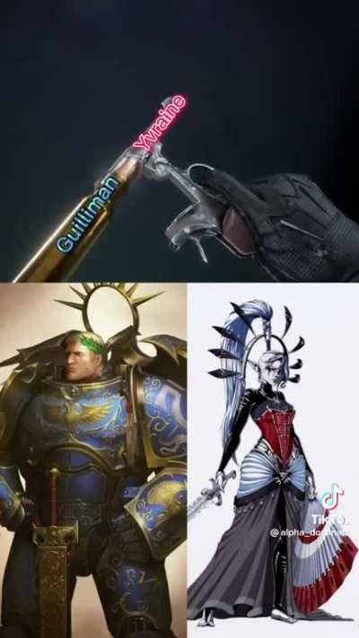 I don't need to say anything