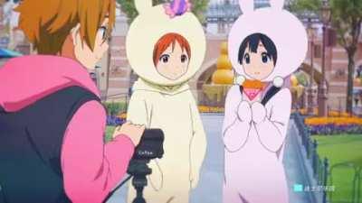 Anime becoming a reality. Source:  