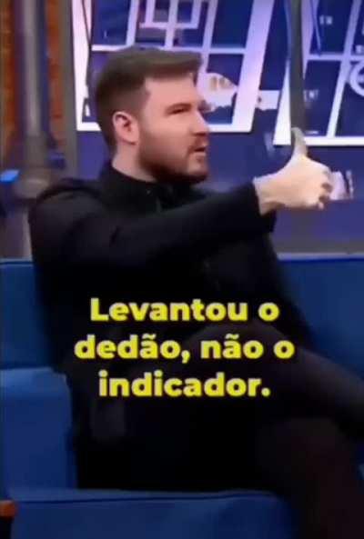 Parece q o jogo virou