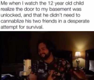 That stream was prime meme material