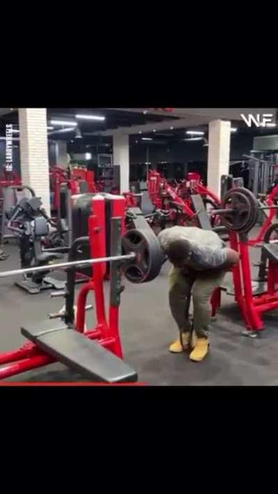 He definitely felt that one