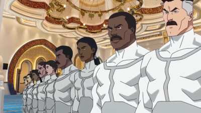 If Invincible was Islamic