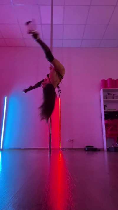 Showing myself in high heels