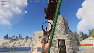 This describes Rust timing perfectly...