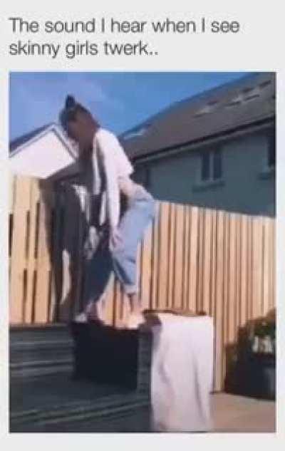 Тощий тверк