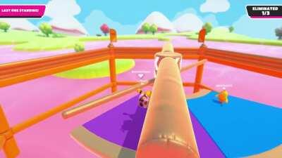 The most creative way I've been knocked out in Jump Showdown