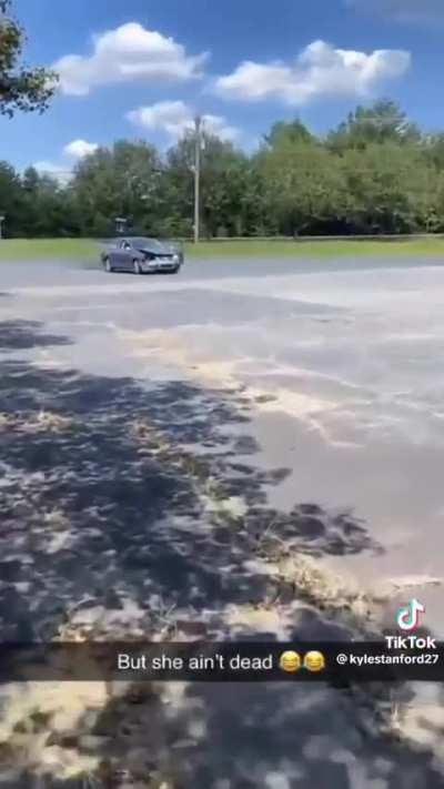 He owes someone a 10 second car