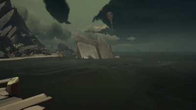 When I finish the veil and see a ship on the horizon