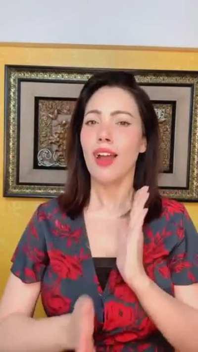 Munmun Dutta keeping up with the trend ❤️