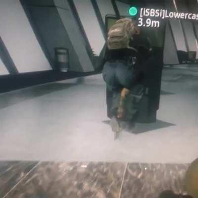 I had an interesting way of carrying my gun