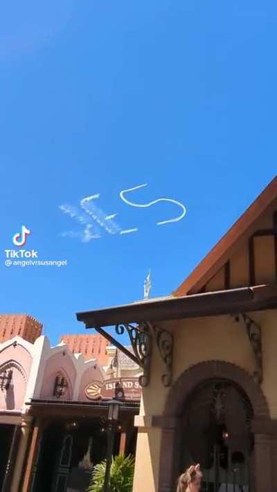 We’re taking bets, what’s it going to say?