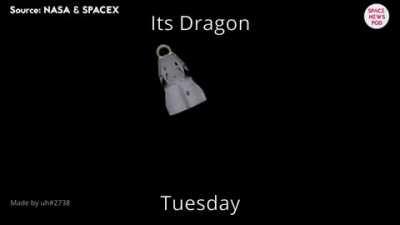 Its inspiration 4 launch day my dudes