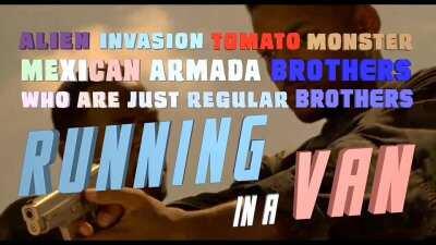 Its two brothers. IRL