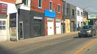 I just did a dangerous maneuver, F u for honking.