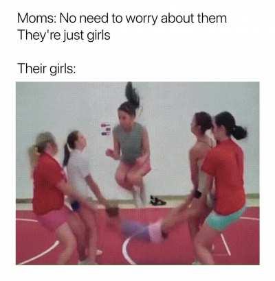 You better watch out, mom