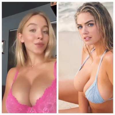 Sydney Sweeney vs Kate Upton
