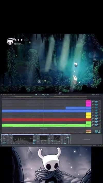 I Wrote some boss music inspired by hollow knight