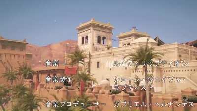 My take on Siege anime intro