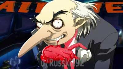 (OC) Igor (Persona 4) reviews Halloween special: the Persona 3 & 4 girls dead bodies