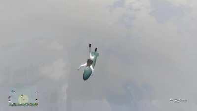 Have you ever become a helicopter?