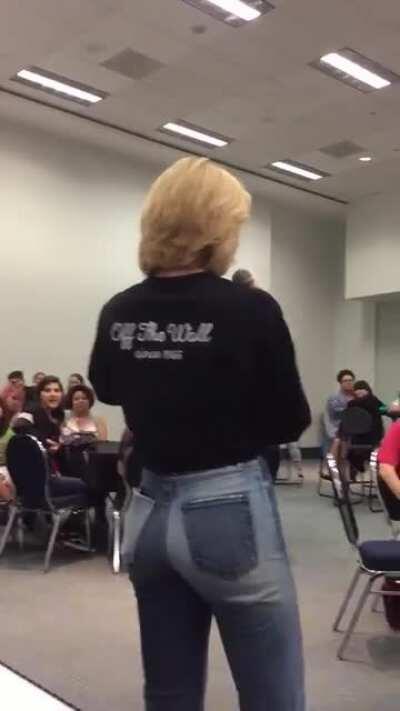 Just talking to the fans