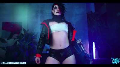 Vi [Arcane](Mollyredwolf)