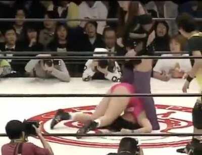 Wrestling gone wrong