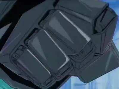 To celebrate the announcement of Black Zarak, I have re-watched almost all 43 episodes of Transformers Super-God Masterforce, and the opening theme is now permanently burned into my head. Enjoy.