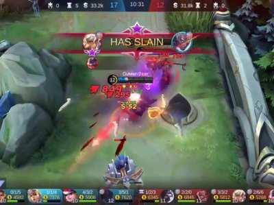 leave me alone, I was just farming minions...