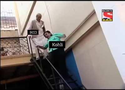 Meanwhile at BCCI office :-