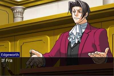 Why Phoenix Wright should join Smash