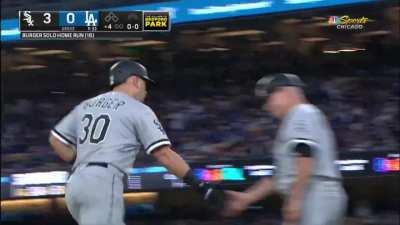 [Highlight] Jake Burger hits his 16th home run of the year