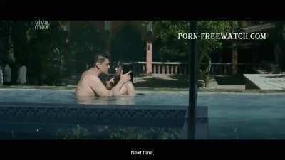 Christine Bermas Nude Boobs 