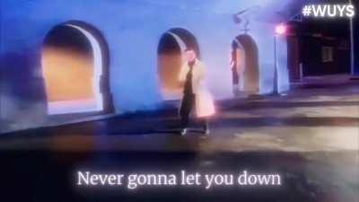 Platinum give you up