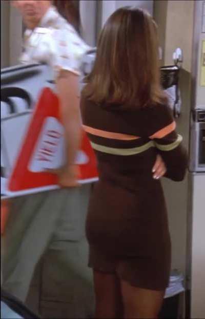 Kristen Davis - Seinfeld - Looped, Cropped, Slowed, Dain'd and AI'd