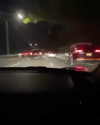 Oh no I almost hit someone! Gotta keep racing!