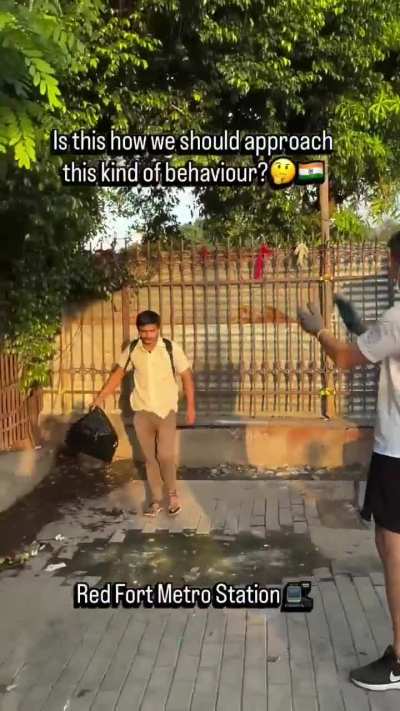 What is more disturbing than public urination is that he walks away without sanitizing his hands or anything.