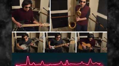 Bari Sax Solo/Breakdown from my first original tune - 