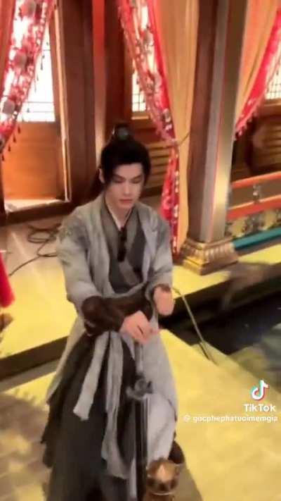 What cultivation realm is this fellow daoist from, how can they be so established in the realm of the dance dao