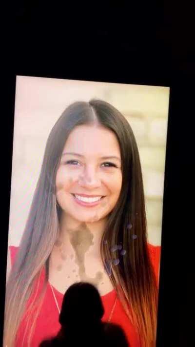 Cumtribute another sexy Latina face