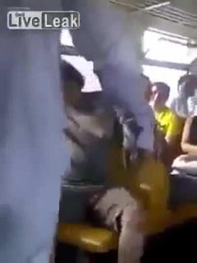 What could possibly go wrong if you slap a women's butt in Russia