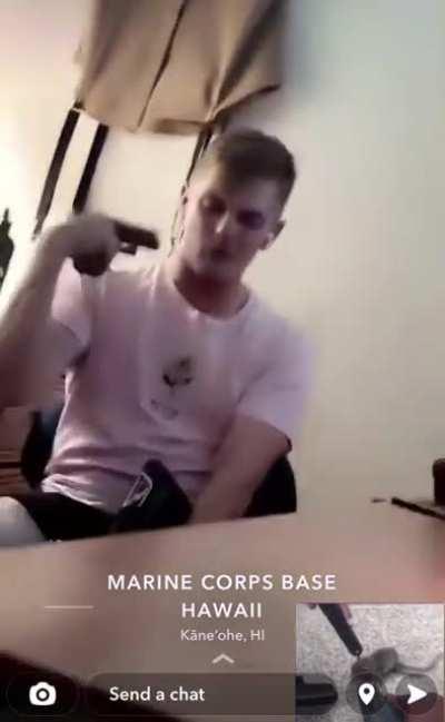 Someone's about to get booted out