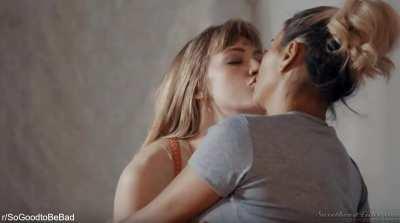 Making out on move-in day