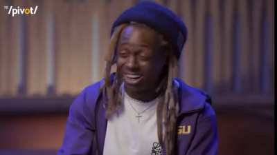 Wayne said Birdman was mad at him because he was too obsessed with Jay-Z