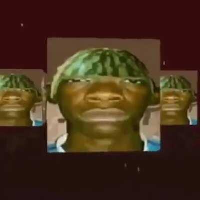 DaBaby in his highschool project