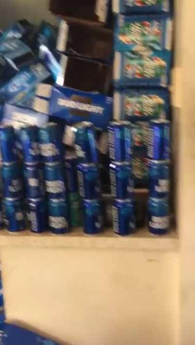 Yoooo they made Misato's apartment into a real place