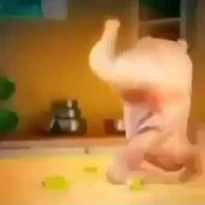 Number 15 twerking chicken