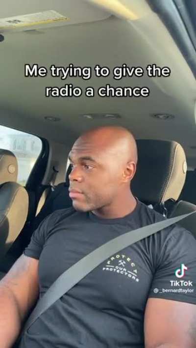 me listen to 104.7 The Scourge or some shit