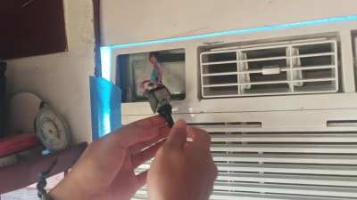 Lobotomia do ar condicionado