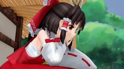 Playing Fetch with Aunn!